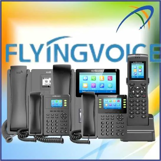 Solusi WiFi IP Phone Flyingvoice untuk Komunikasi Bisnis Tanpa Kabel