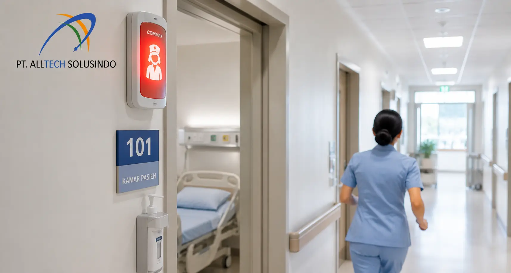 Mengoptimalkan Respon Medis Rumah Sakit dengan Sistem Nurse Call Commax