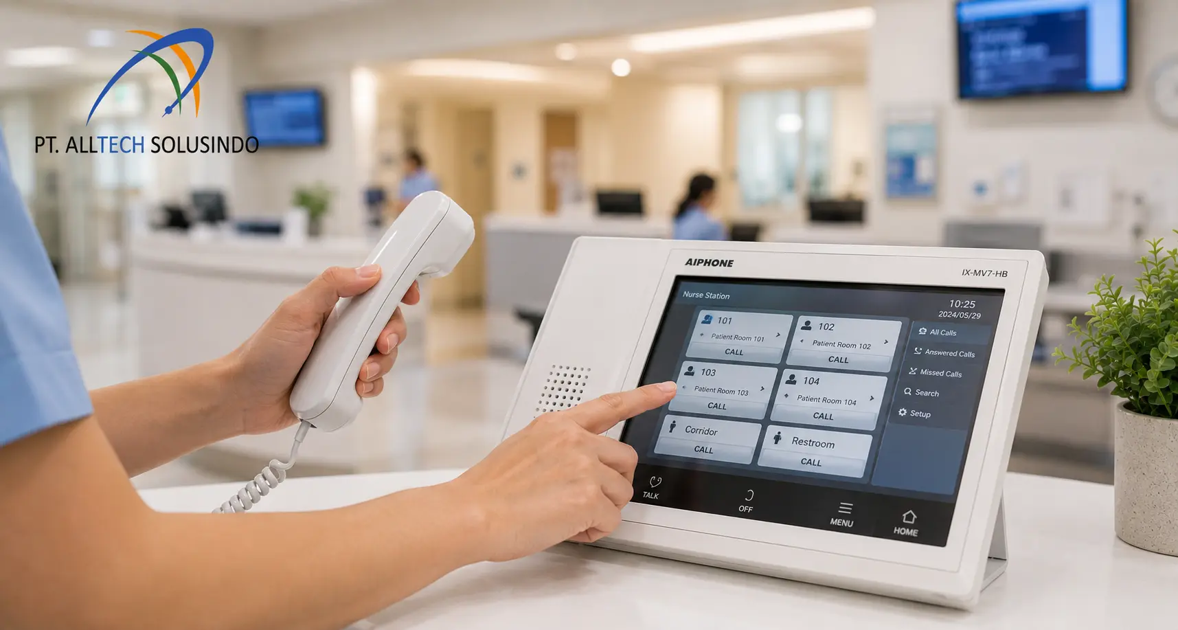 Sistem Nurse Call Premium Aiphone: Teknologi Komunikasi Medis Dua Arah Tanpa Hambatan