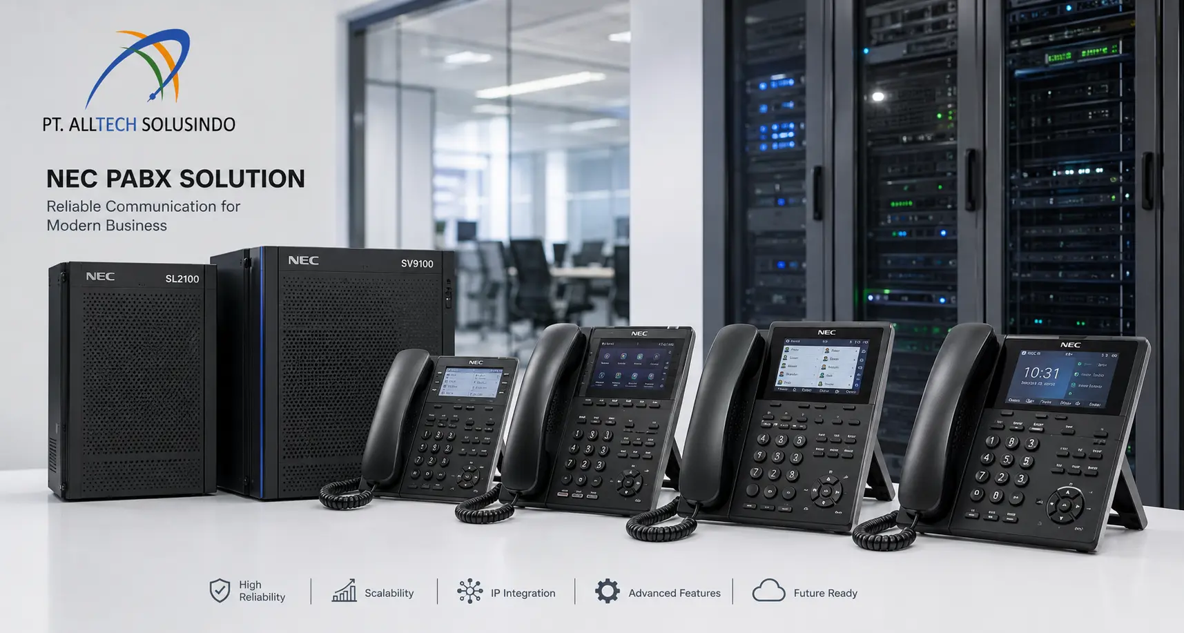 Mengenal Teknologi Komunikasi NEC dan Rangkaian Produk PBX Unggulannya untuk Bisnis