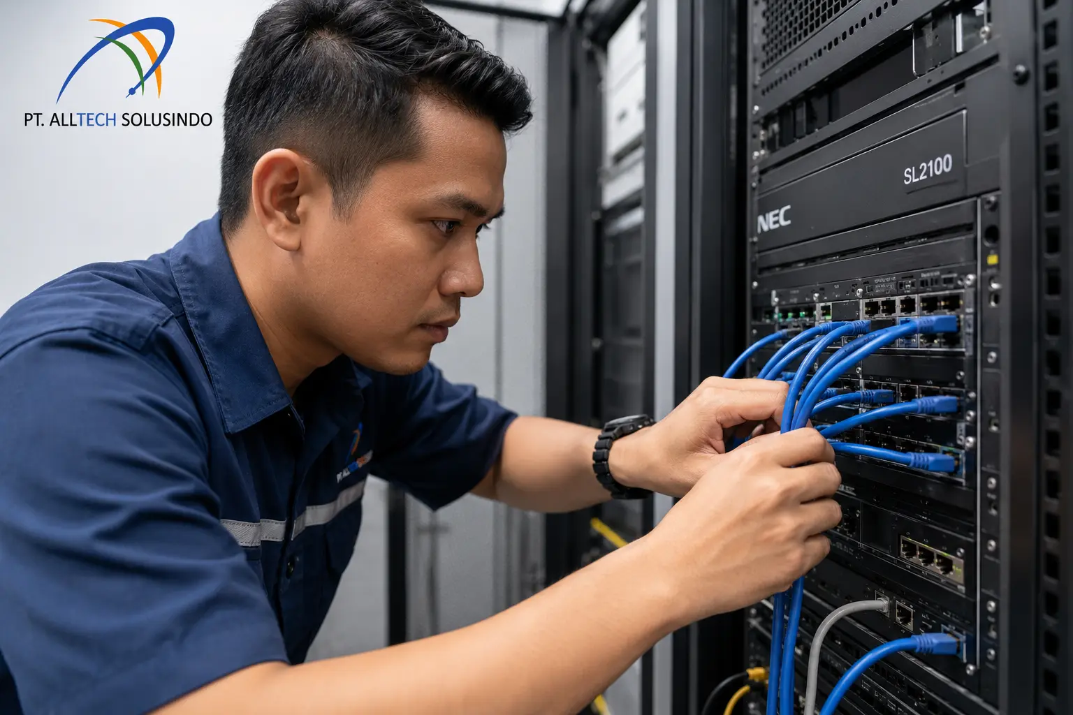 Jasa Instalasi, Perawatan, dan Pengecekan PBX NEC Profesional dari PT Alltechs Solusindo
