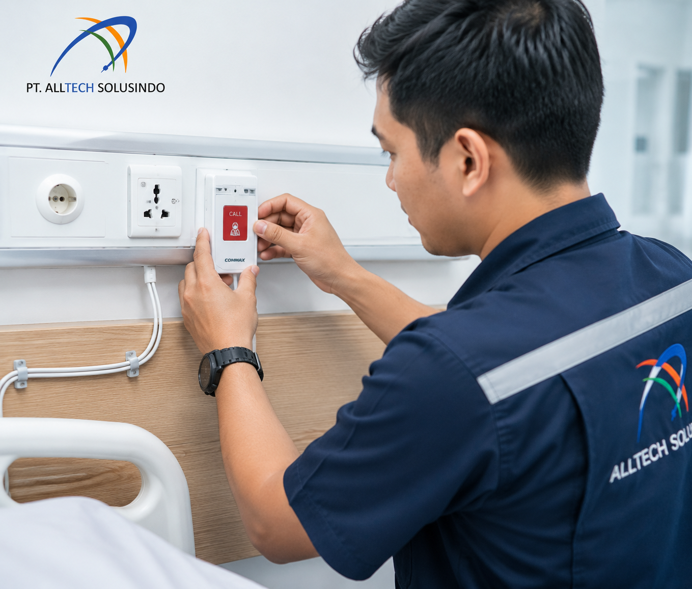 Jasa Pemasangan Nurse Call Commax dan Aiphone Terpercaya untuk Rumah Sakit di Indonesia