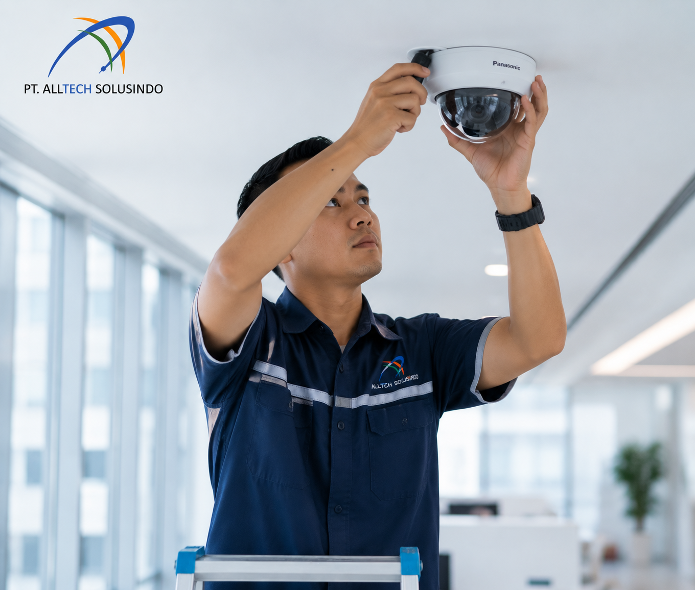 Jasa Instalasi CCTV Jakarta dan Kota Besar: Solusi Keamanan Profesional dari PT Alltechs Solusindo