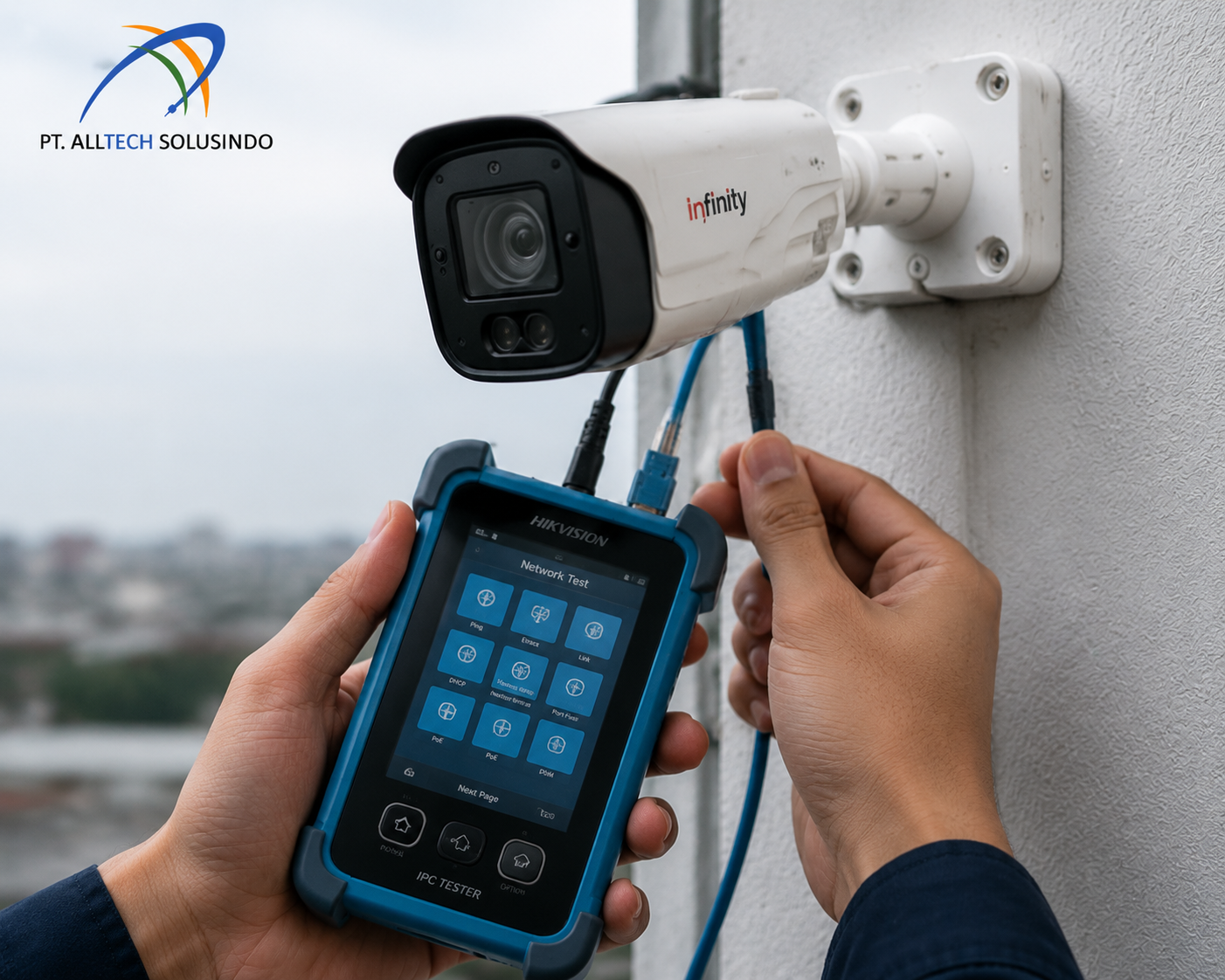 Jasa Pengecekan dan Reparasi CCTV Profesional: Solusi Kamera Mati dan Gambar Buram