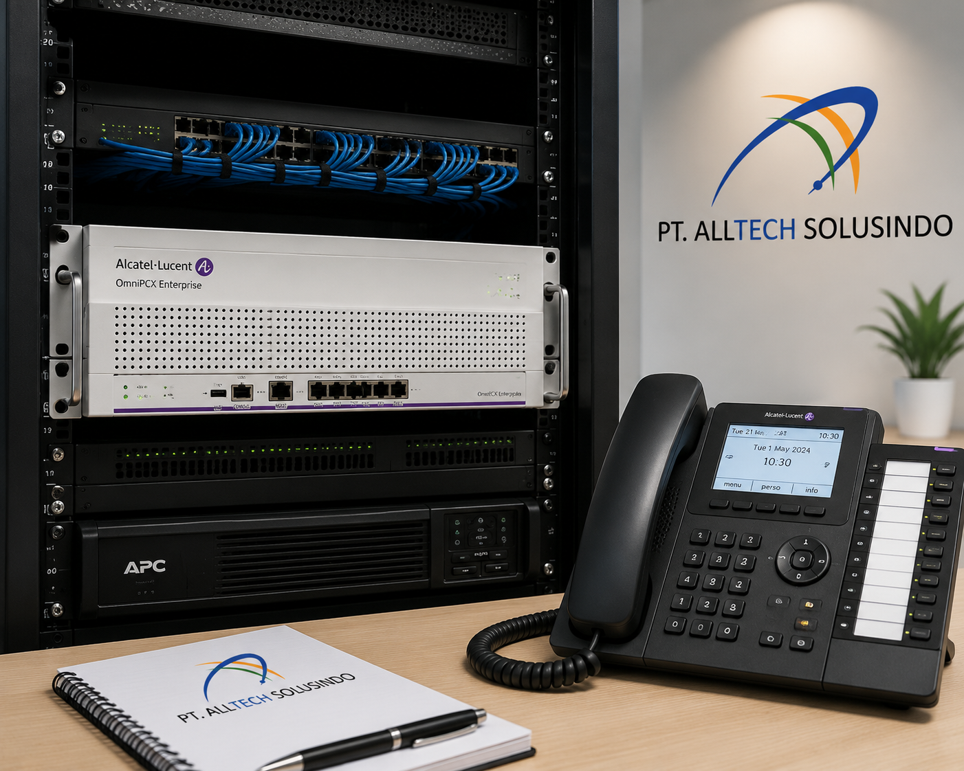 Jasa Instalasi PBX Alcatel-Lucent Lucent Terpercaya untuk Komunikasi Bisnis Modern