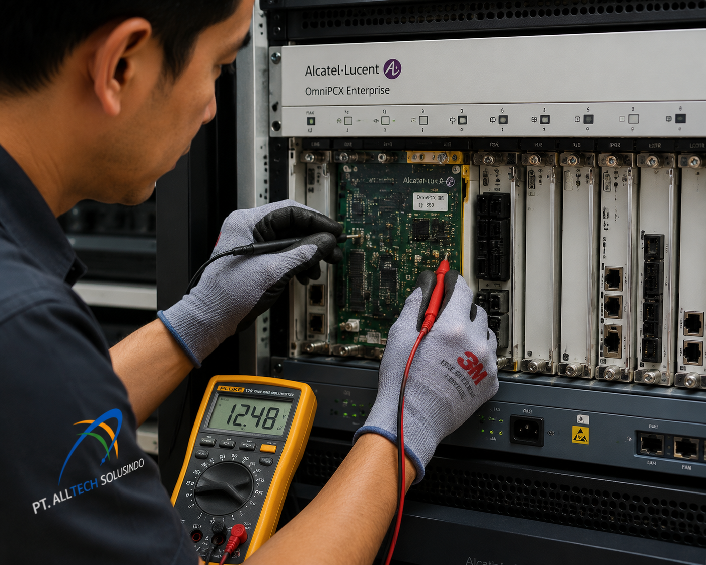 Jasa Reparasi dan Maintenance PBX Alcatel-Lucent: Solusi Gangguan Komunikasi Kantor
