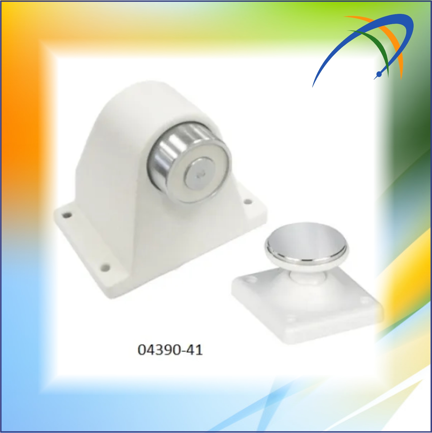Instalasi & Pengadaan ANCILLARIES – MAGNETIC DOOR HOLD 24V DC FLOOR MOUNTED ANCILLARIES - PT. ALLTECHS SOLUSINDO