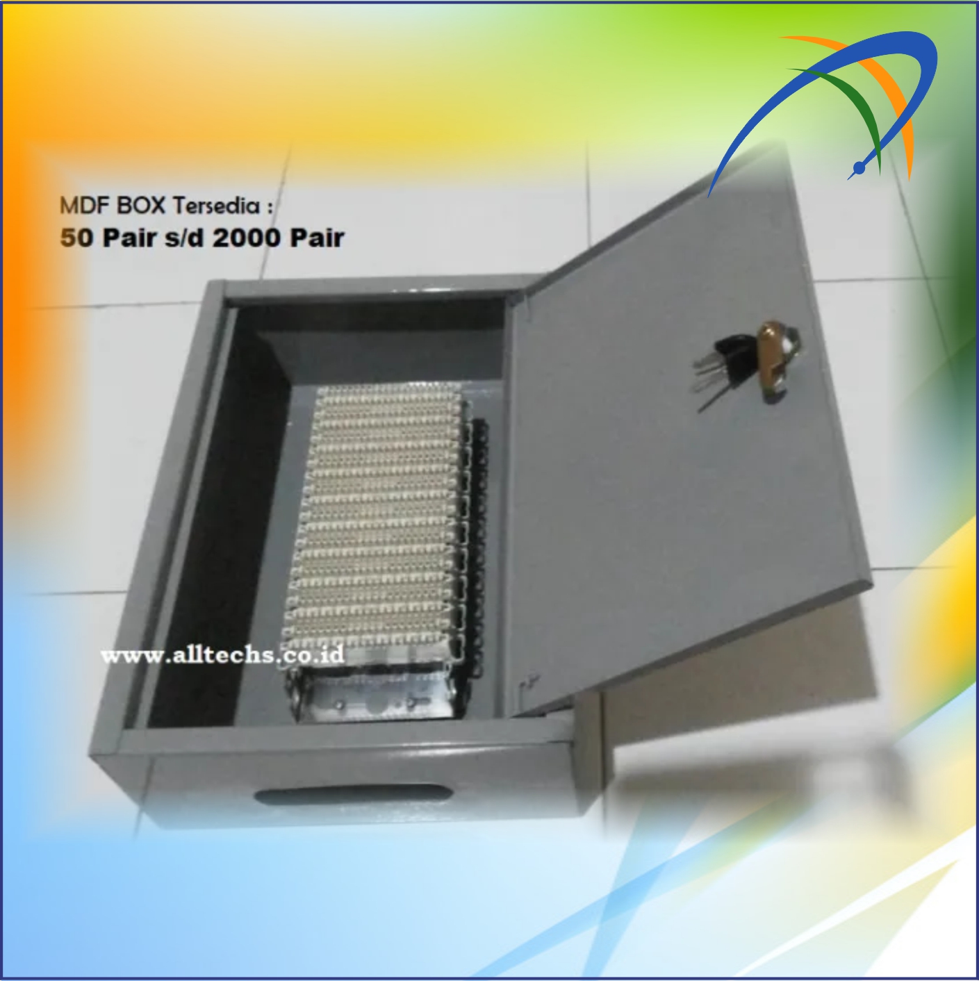 Instalasi & Pengadaan Box MDF PABX Other - PT. ALLTECHS SOLUSINDO