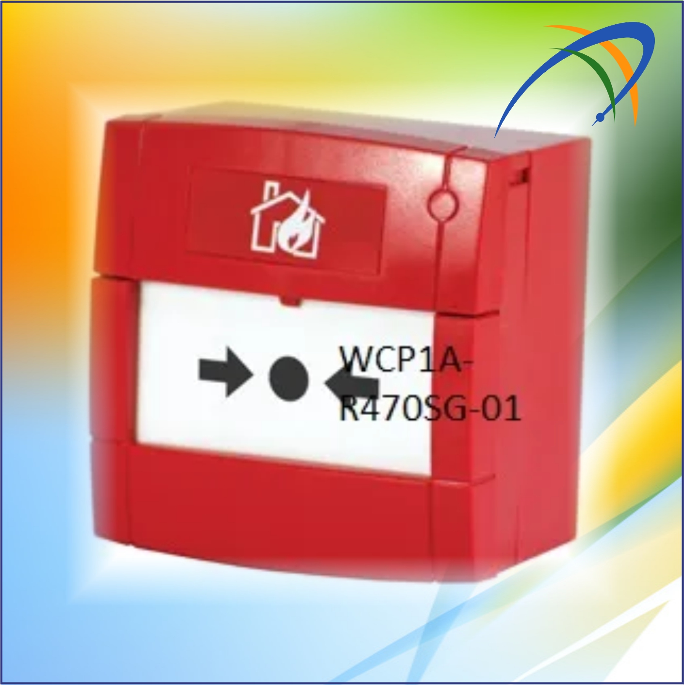 Instalasi & Pengadaan CALL POINTS – SURFACE OUTDOOR CALL POINT WITH 470 OHM RESISTOR AND N.O. CONTACT CALL - PT. ALLTECHS SOLUSINDO
