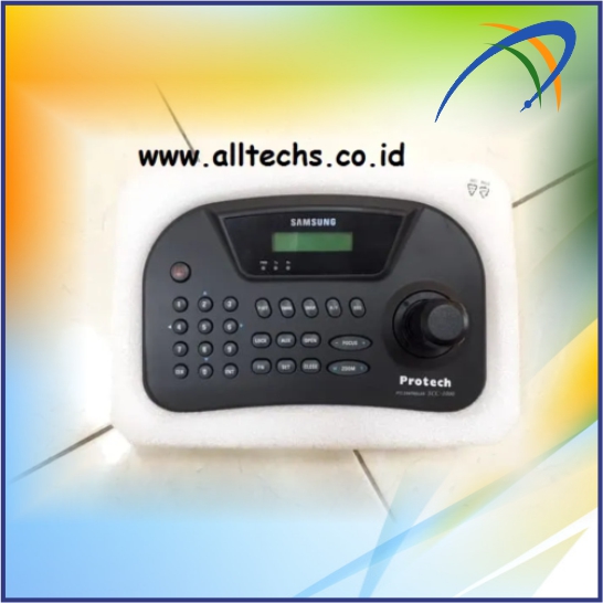 Instalasi & Pengadaan CCTV Controller Samsung PTZ Keyboard SCC-1000 Samsung - PT. ALLTECHS SOLUSINDO