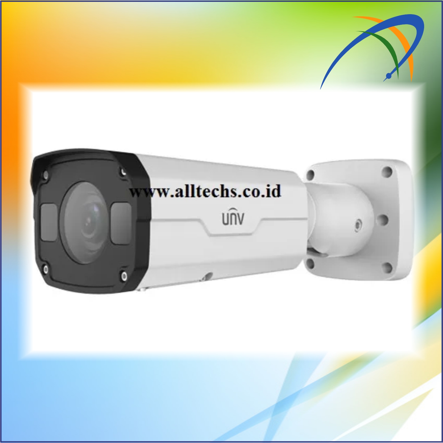 Instalasi & Pengadaan CCTV UNV IPC2328SBR5-DPZ 8MP VF Network IR Bullet Camera Other - PT. ALLTECHS SOLUSINDO