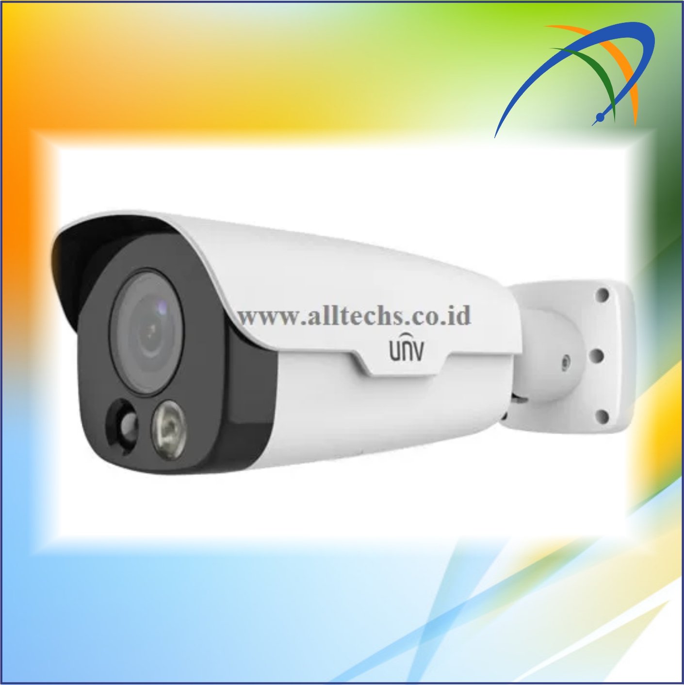 Instalasi & Pengadaan CCTV UNV IPC262EFW-DUZ 2MP WDR Starlight Full Spectrum AF Network IR Bullet Camera Other - PT. ALLTECHS SOLUSINDO