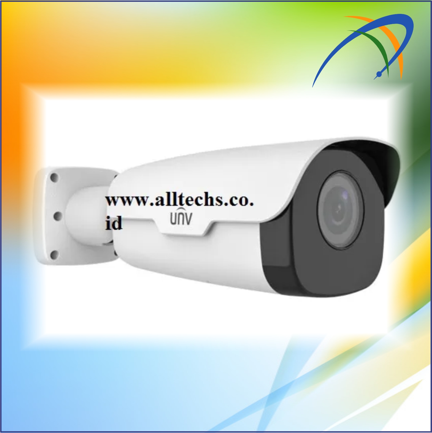 Instalasi & Pengadaan CCTV UNV IPC268ER9-DZ 4K WDR Ultra-HD Vari-focal Bullet Network Camera Other - PT. ALLTECHS SOLUSINDO