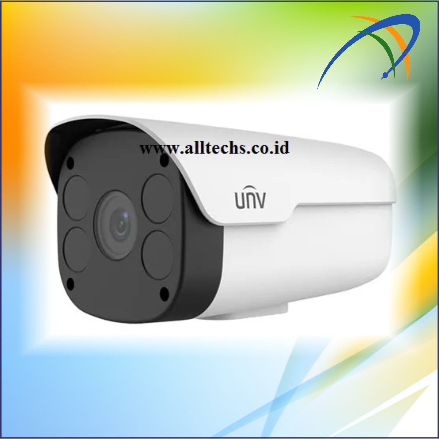 Instalasi & Pengadaan CCTV UNV IPC2C22LR6-(P)F40(60)-E 2MP IR Bullet Network Camera Other - PT. ALLTECHS SOLUSINDO