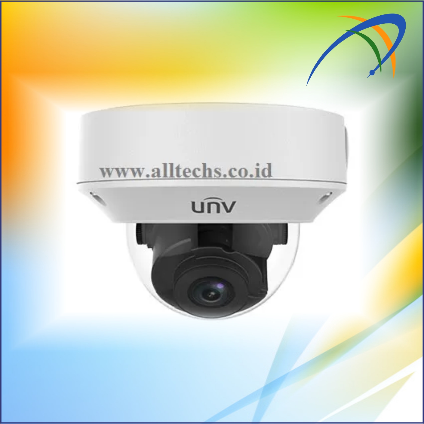 Instalasi & Pengadaan CCTV UNV IPC3238ER3-DVZ 4K WDR Vandal-resistant Vari-focal Dome Network Camera Other - PT. ALLTECHS SOLUSINDO
