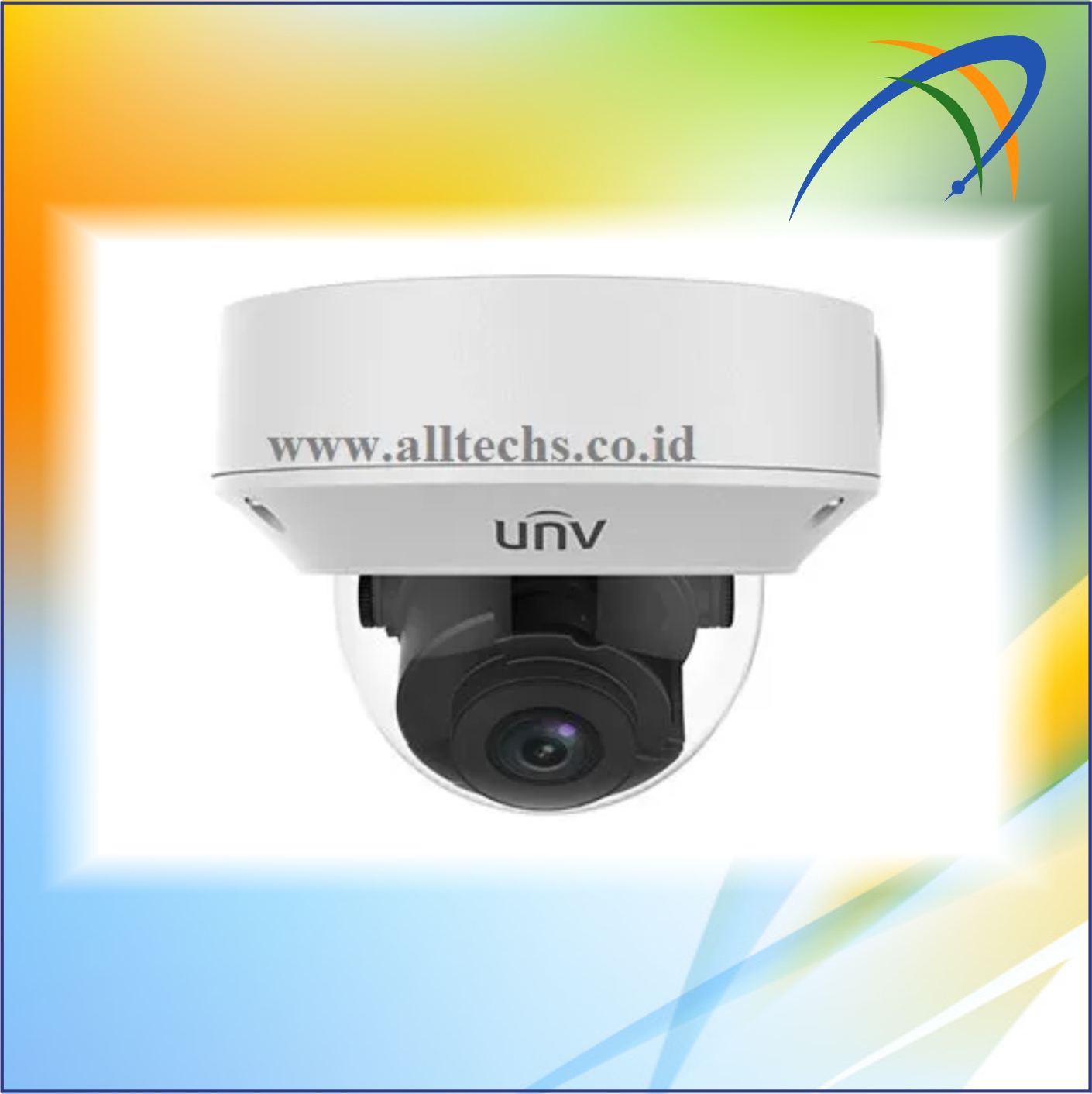 Instalasi & Pengadaan CCTV UNV IPC3238SR3-DVPZ 8MP WDR (Motorized)VF Vandal-resistant Network IR Fixed Dome Camera Other - PT. ALLTECHS SOLUSINDO