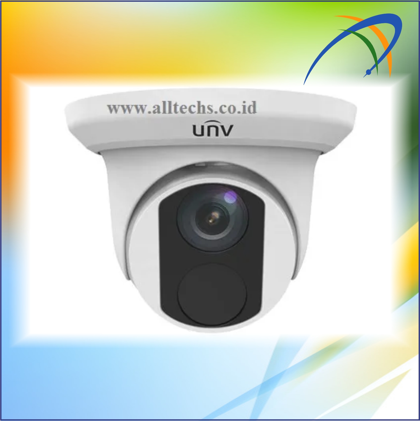 Instalasi & Pengadaan CCTV UNV IPC3618LR3-DPF28-MS 8MP Network IR Fixed Dome Camera Other - PT. ALLTECHS SOLUSINDO