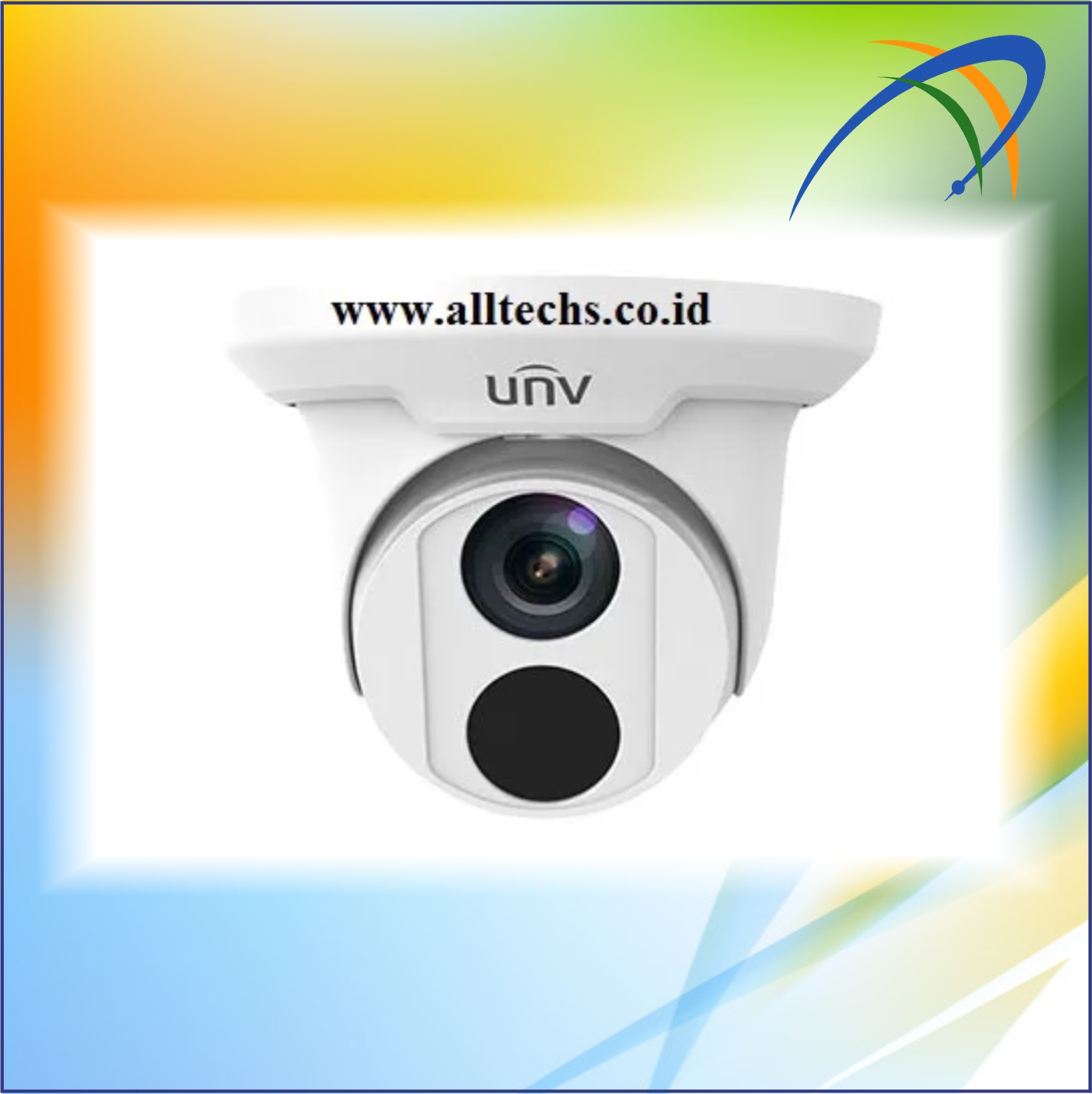 Instalasi & Pengadaan CCTV UNV IPC3618SR3-DPF28(40)M 8MP Network IR Fixed Dome Camera Other - PT. ALLTECHS SOLUSINDO