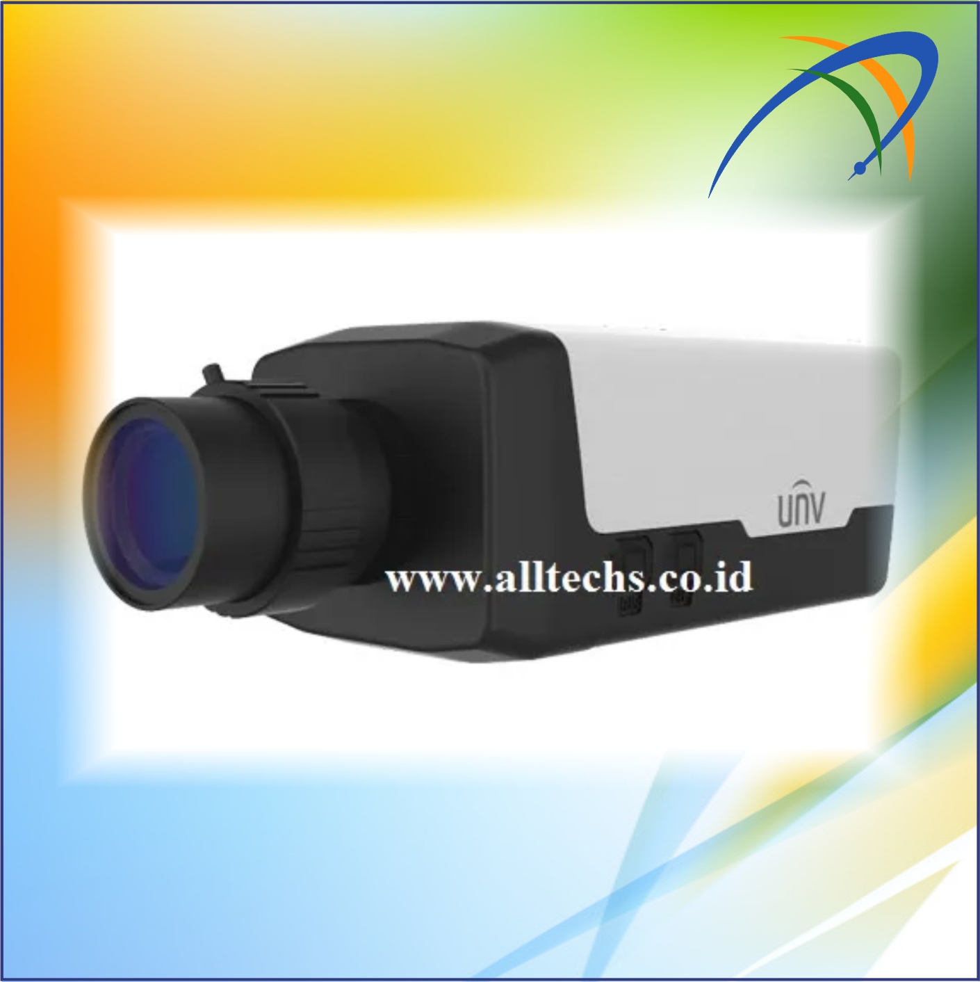 Instalasi & Pengadaan CCTV UNV IPC568E-G 4K Ultra-HD SFP Network Box Camera Other - PT. ALLTECHS SOLUSINDO