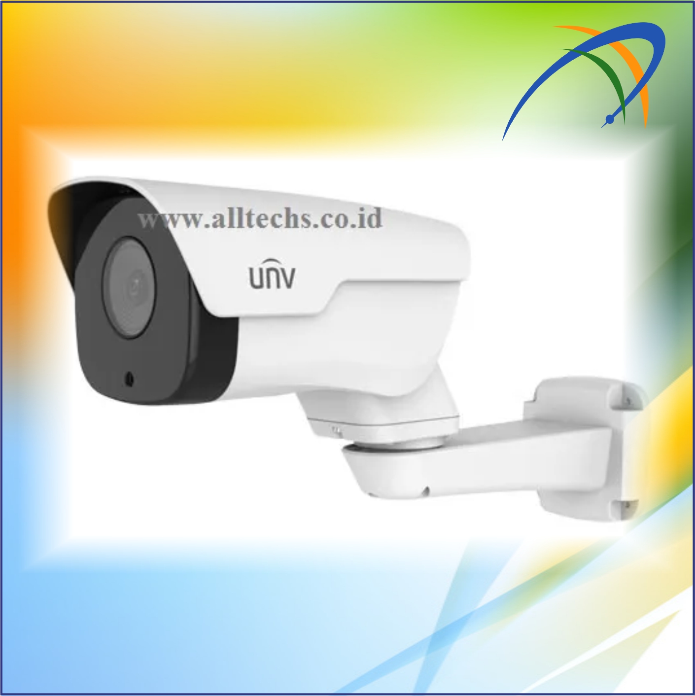 Instalasi & Pengadaan CCTV UNV IPC742SR9-PZ30-32G 1080P Zoom Lens IR PTZ Camera Other - PT. ALLTECHS SOLUSINDO