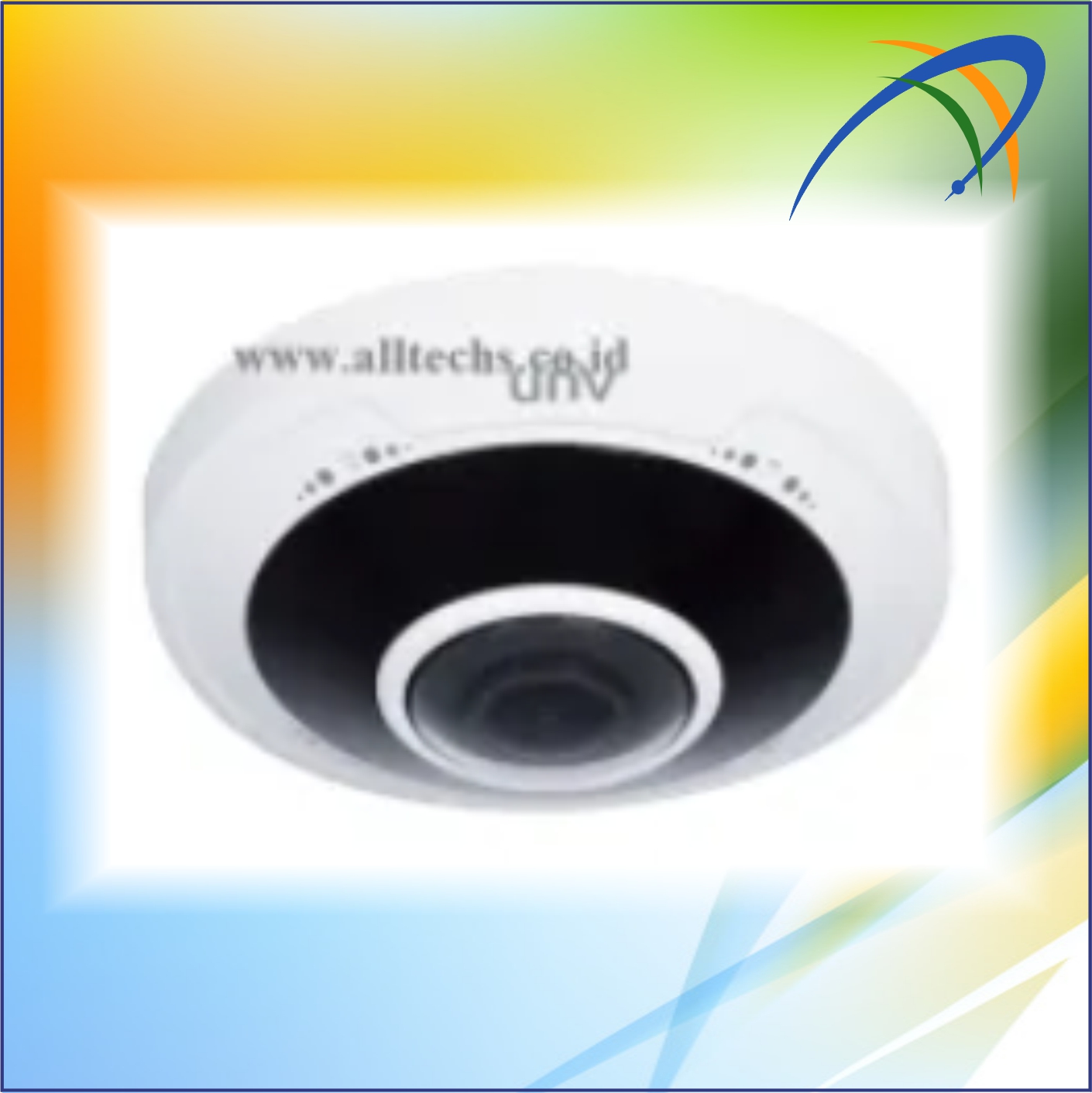 Instalasi & Pengadaan CCTV UNV IPC815SR-DV(S)PF14 5MP Fisheye Fixed Dome Network Camera Other - PT. ALLTECHS SOLUSINDO
