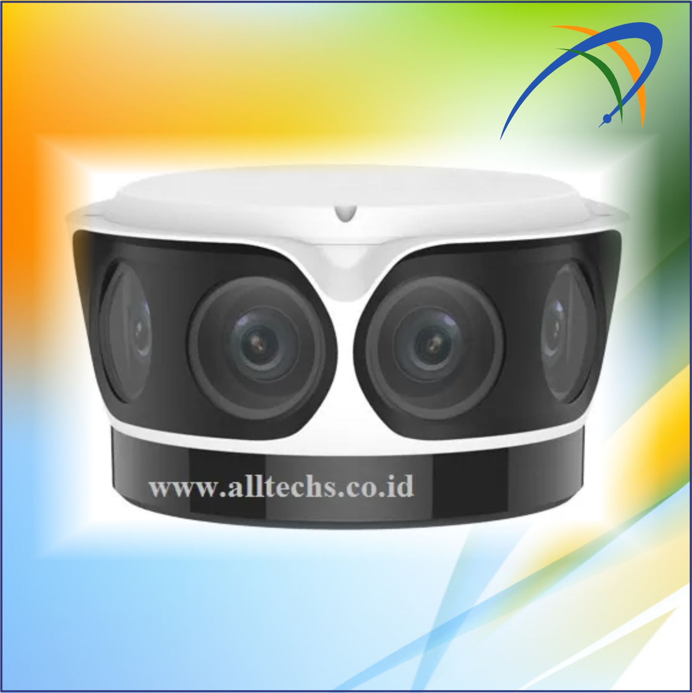 Instalasi & Pengadaan CCTV UNV IPC8542ER5-DUG 4K Starlight OmniView Network Camera Other - PT. ALLTECHS SOLUSINDO