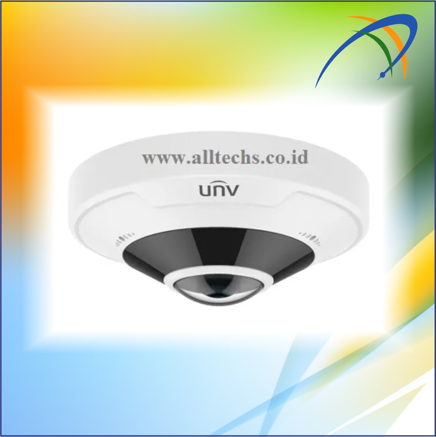 Instalasi & Pengadaan CCTV UNV IPC868ER-VF18-B 4K Ultra HD Vandal-resistant Fisheye Fixed Dome Camera Other - PT. ALLTECHS SOLUSINDO