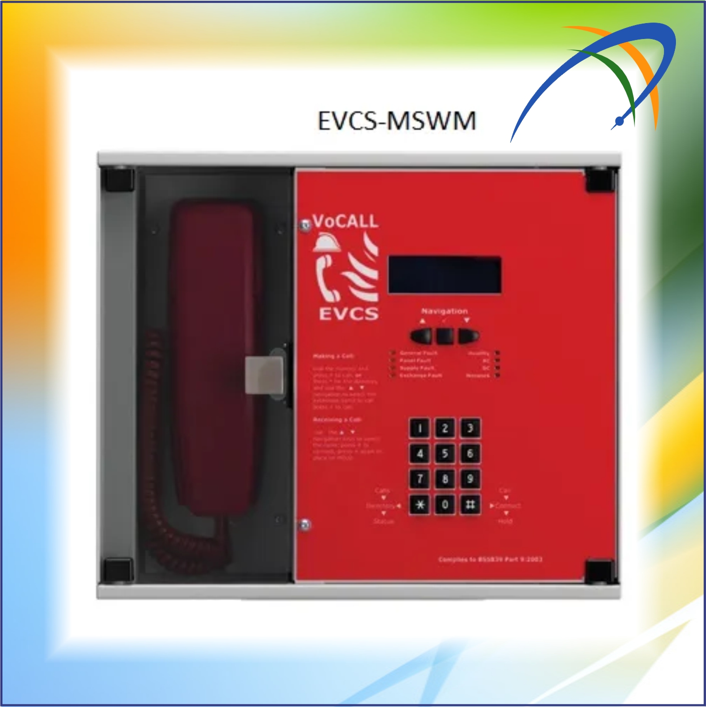 Instalasi & Pengadaan EMERGENCY VOICE COMMUNICATION SYSTEM – MASTER 8 HANDSET (WALL MOUNT) Other - PT. ALLTECHS SOLUSINDO
