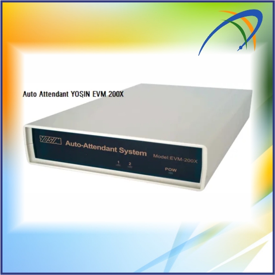 EVM100X/200X Auto-Attendant YOSIN
