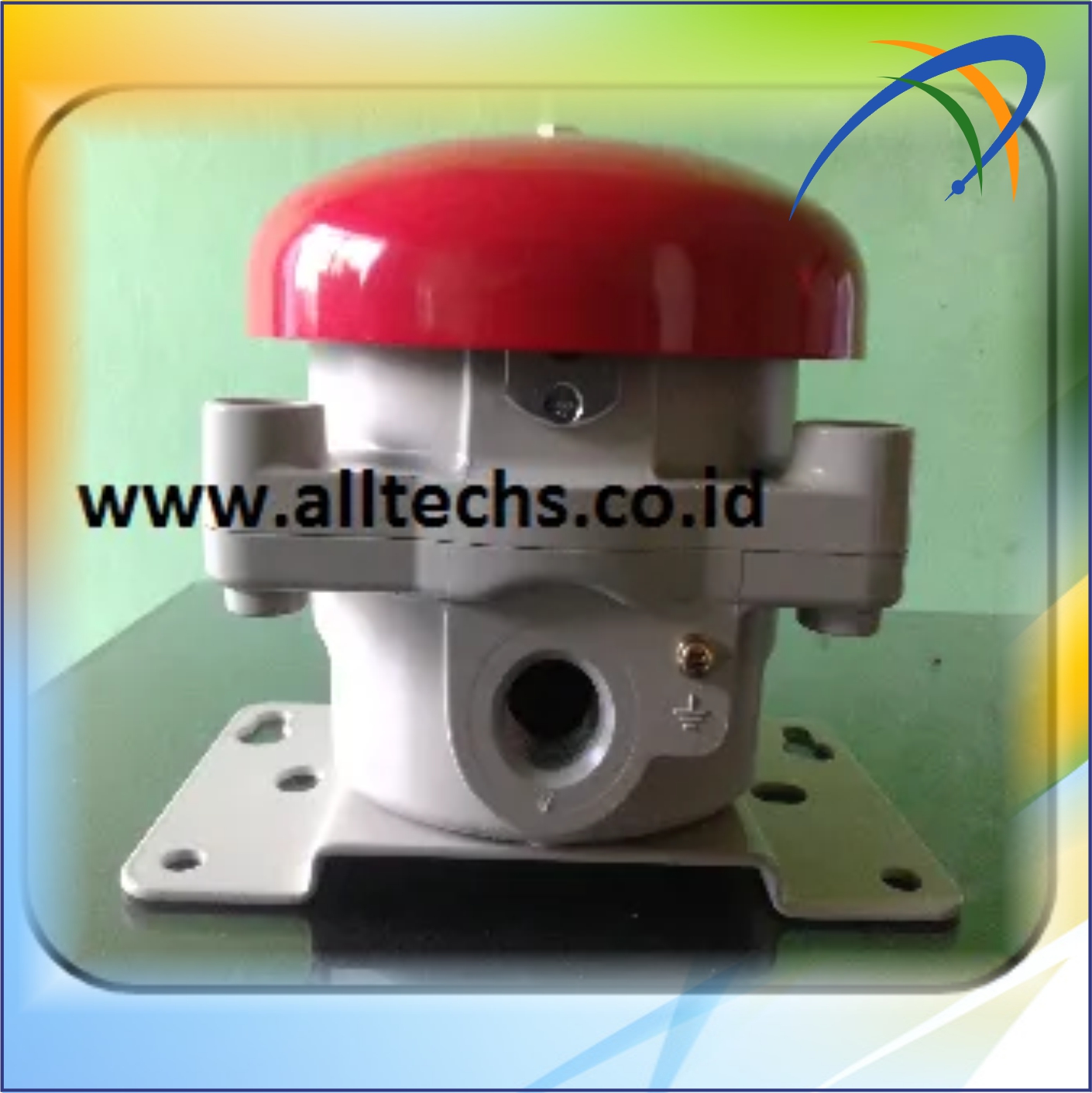 Instalasi & Pengadaan Explotion Proof Bell NOHMI Explotion - PT. ALLTECHS SOLUSINDO