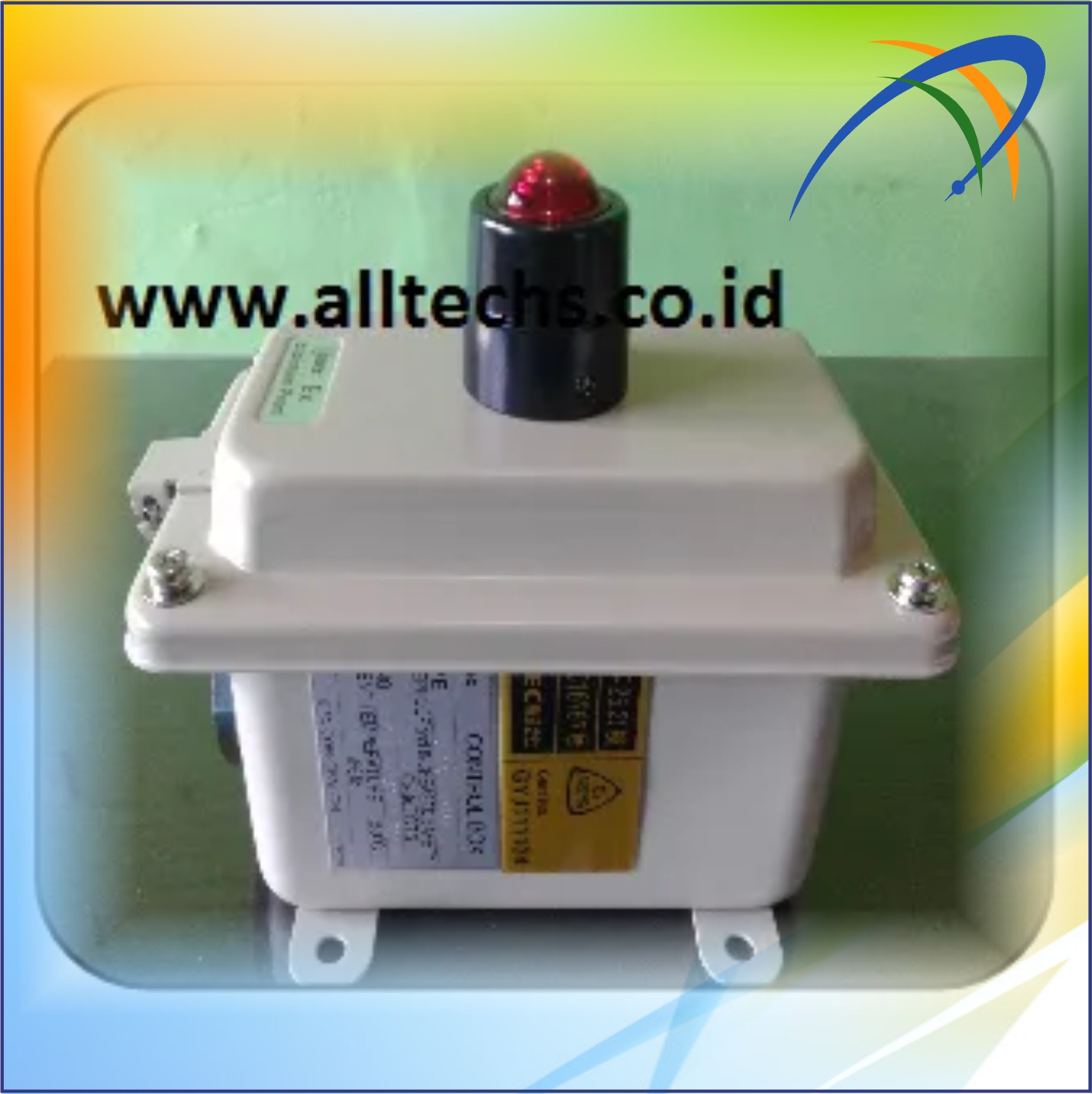 Instalasi & Pengadaan Explotion Proof Lamp Explotion - PT. ALLTECHS SOLUSINDO