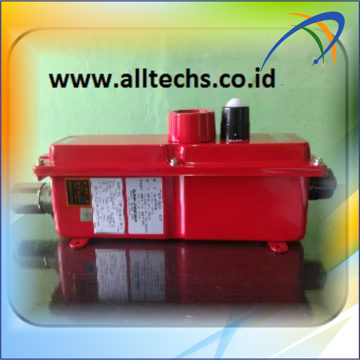 Instalasi & Pengadaan Explotion Proof Manual NOHMI Explotion - PT. ALLTECHS SOLUSINDO