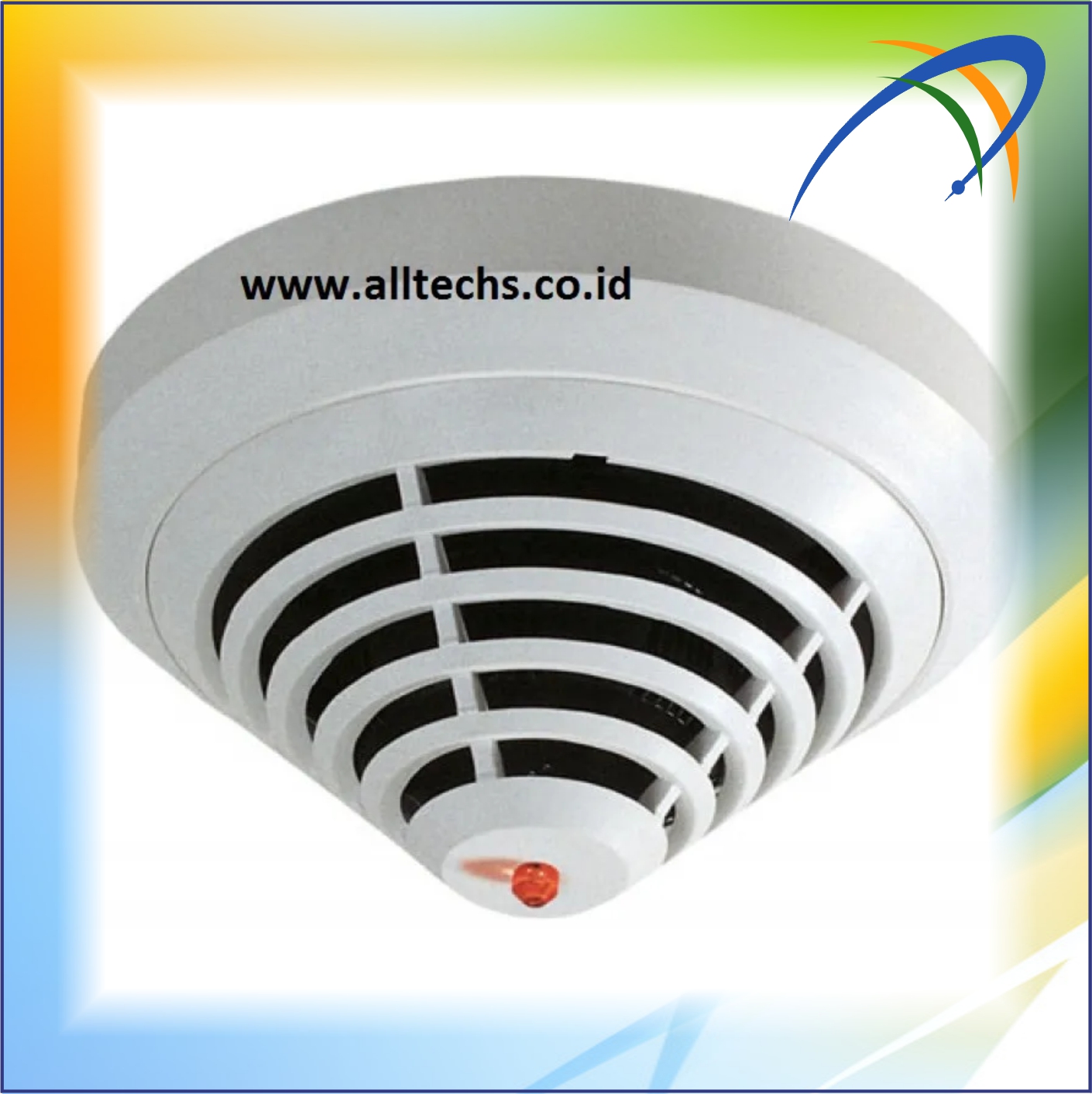 Instalasi & Pengadaan FCP O320 Optical Smoke Detector FCP - PT. ALLTECHS SOLUSINDO
