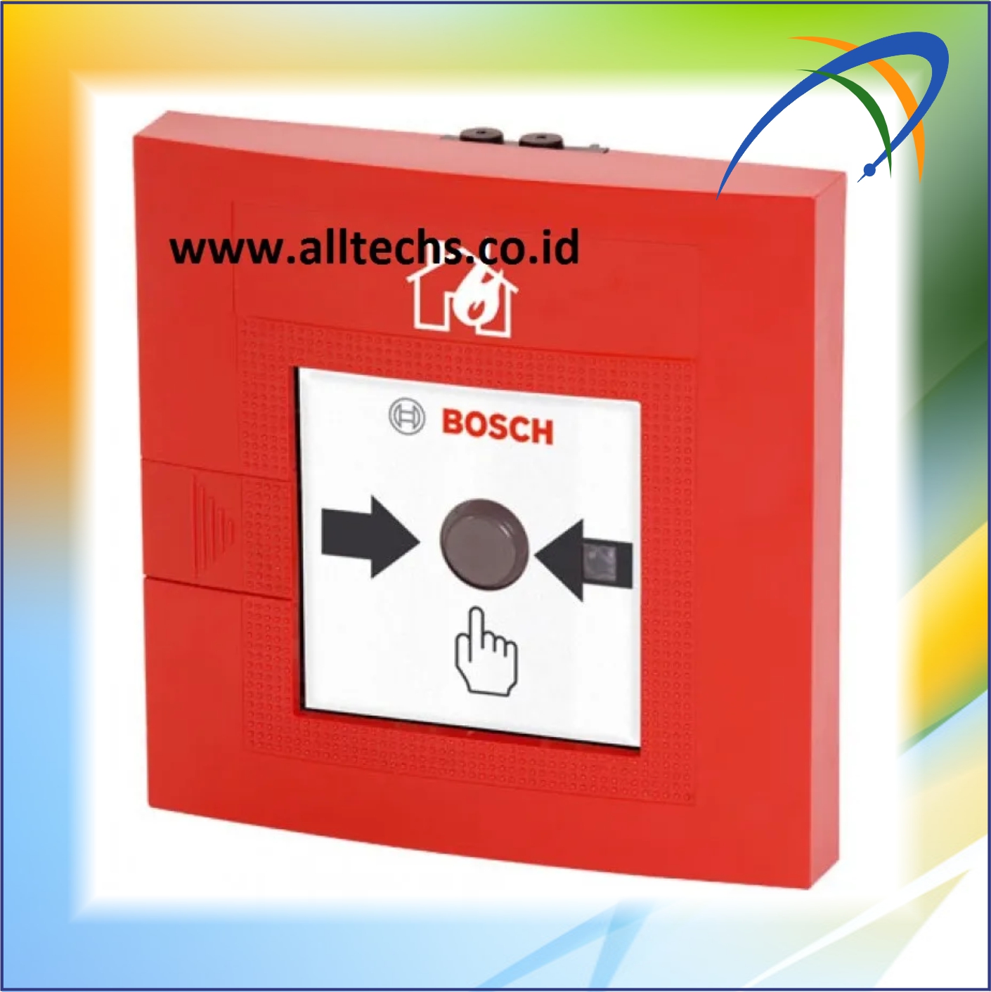 Instalasi & Pengadaan FMC-120-DKM-G-R MANUAL CALL POINT INDOOR, RED FMC-120-DKM-G-R - PT. ALLTECHS SOLUSINDO