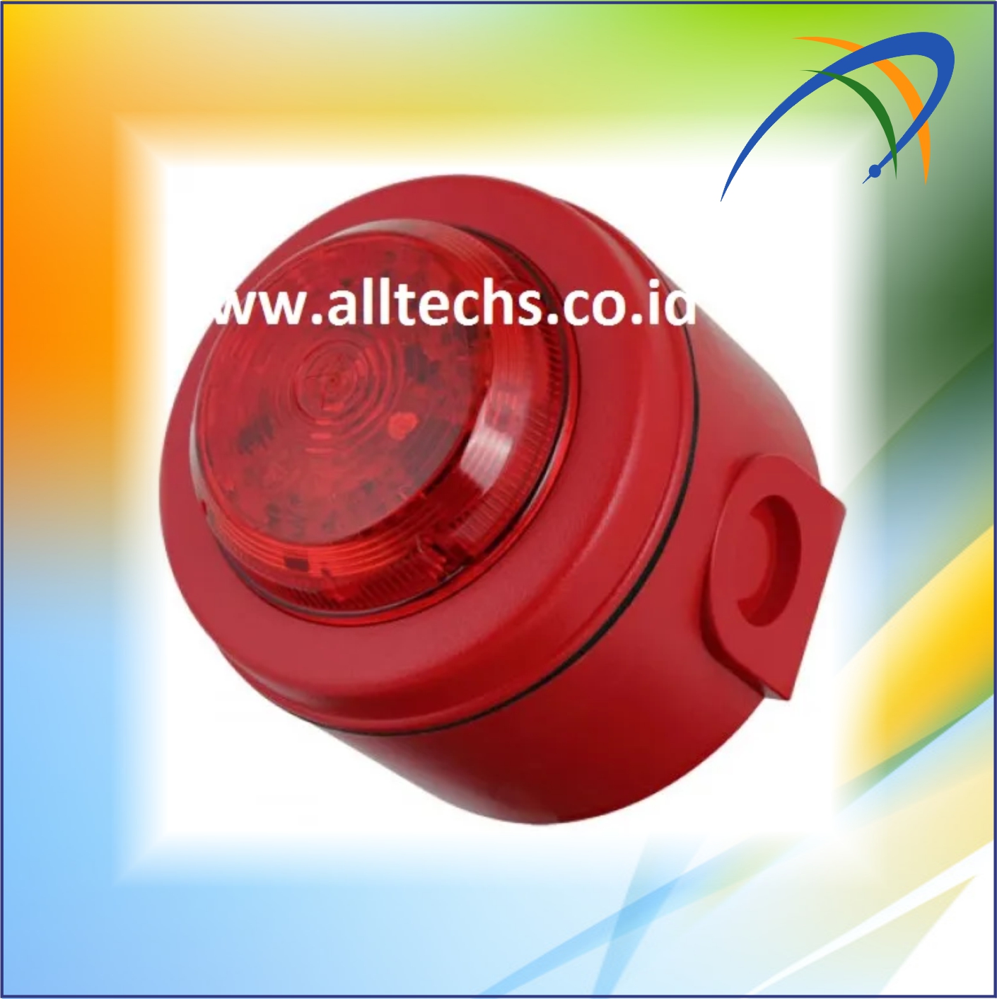 Instalasi & Pengadaan FNM-320LED-SRD SOUNDER WITH LED, SURFACE-MOUNT, RED FNM-320LED-SRD - PT. ALLTECHS SOLUSINDO