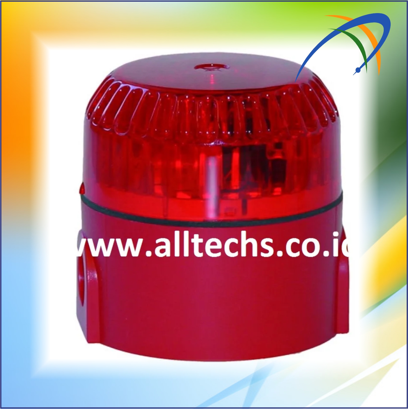 Instalasi & Pengadaan FNS-320-SRD Beacon, surface-mount, red FNS-320-SRD - PT. ALLTECHS SOLUSINDO