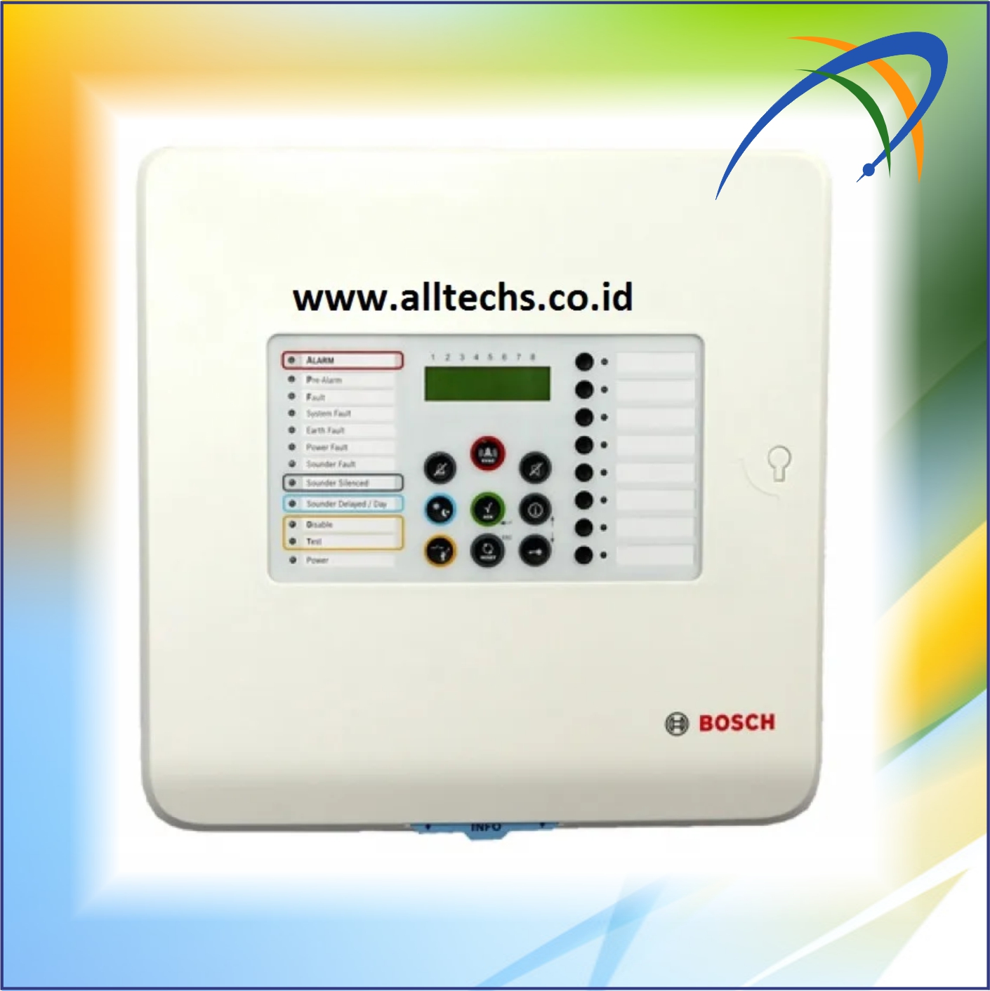 Instalasi & Pengadaan FPC-500-4 Conventional Fire Panel FPC-500-4 - PT. ALLTECHS SOLUSINDO