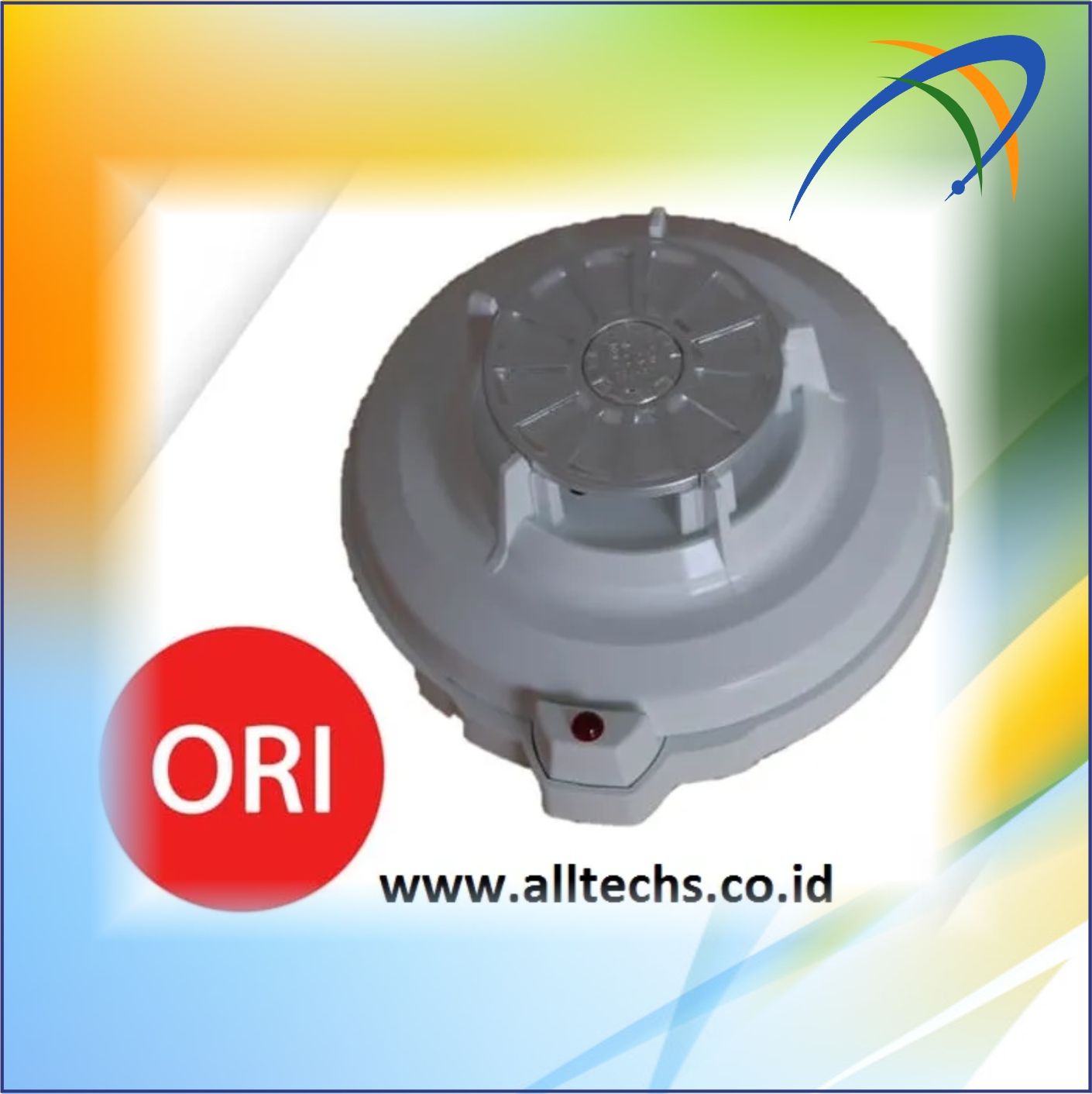 Instalasi & Pengadaan Fire Alarm Fixed Temperatur Heat Detector Horing Lih AH-992 Fire - PT. ALLTECHS SOLUSINDO