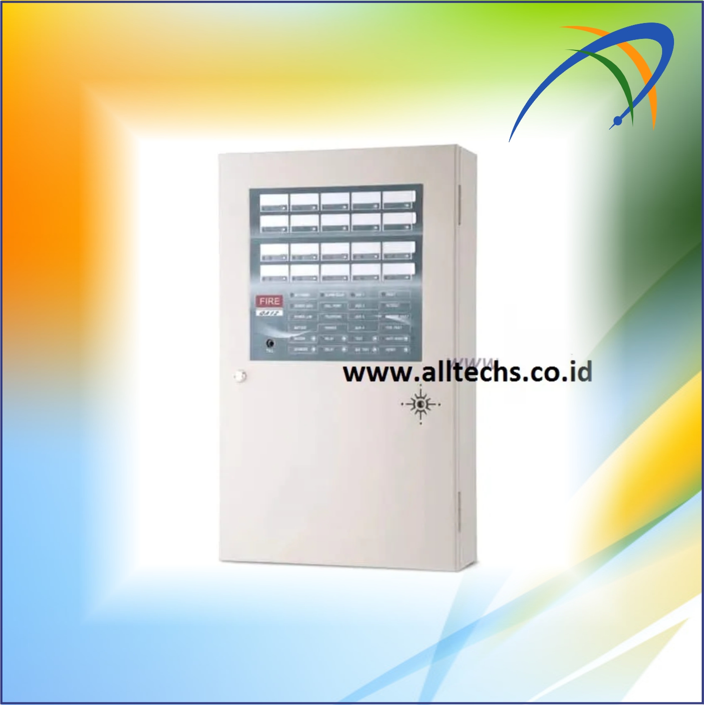 Instalasi & Pengadaan HORING LIH QA-12 2AL Fire Alarm Control Panels 2 Zone HORING - PT. ALLTECHS SOLUSINDO