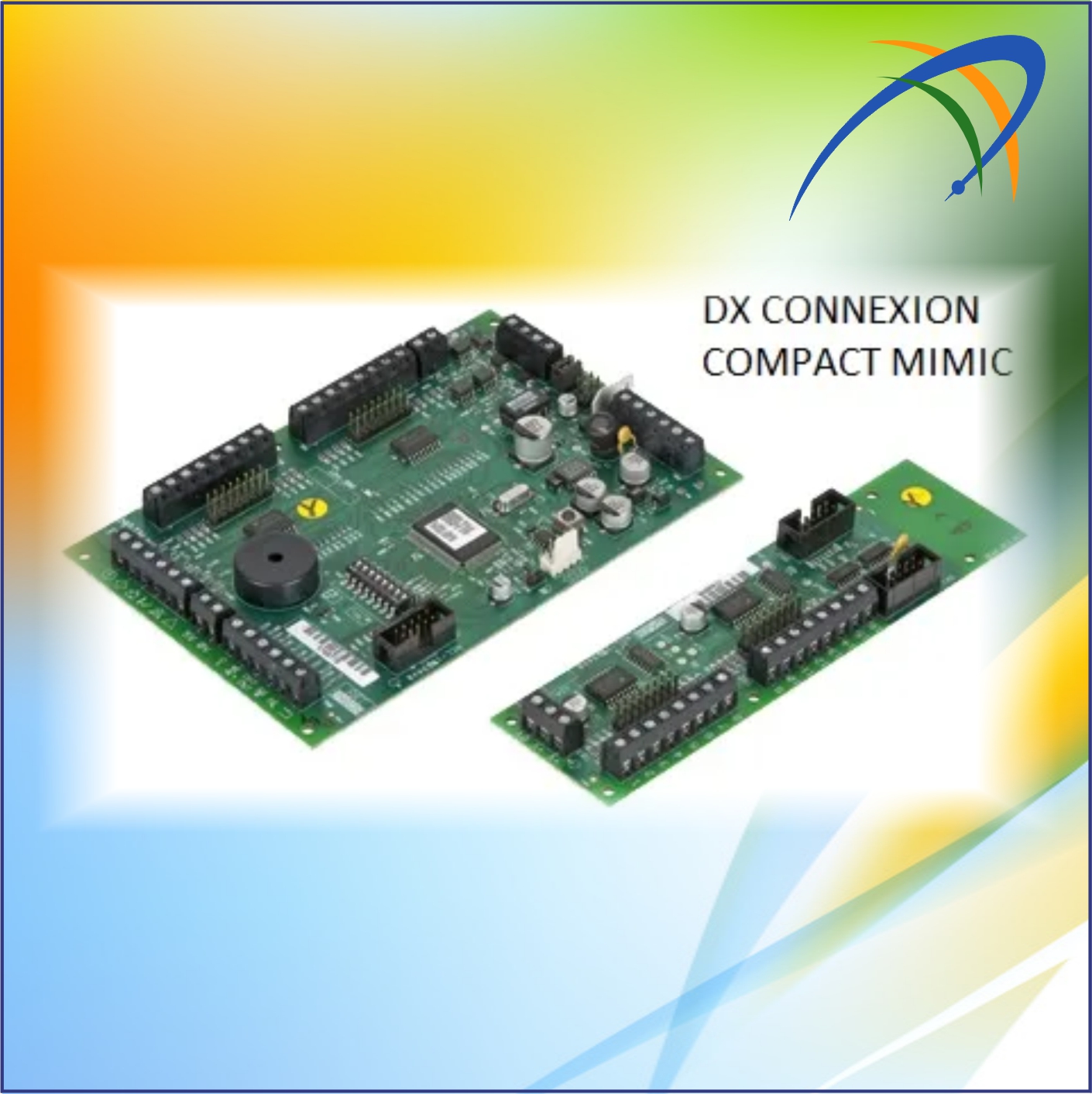 Instalasi & Pengadaan Honeywell DX CONNEXION COMPACT MIMIC Honeywell - PT. ALLTECHS SOLUSINDO
