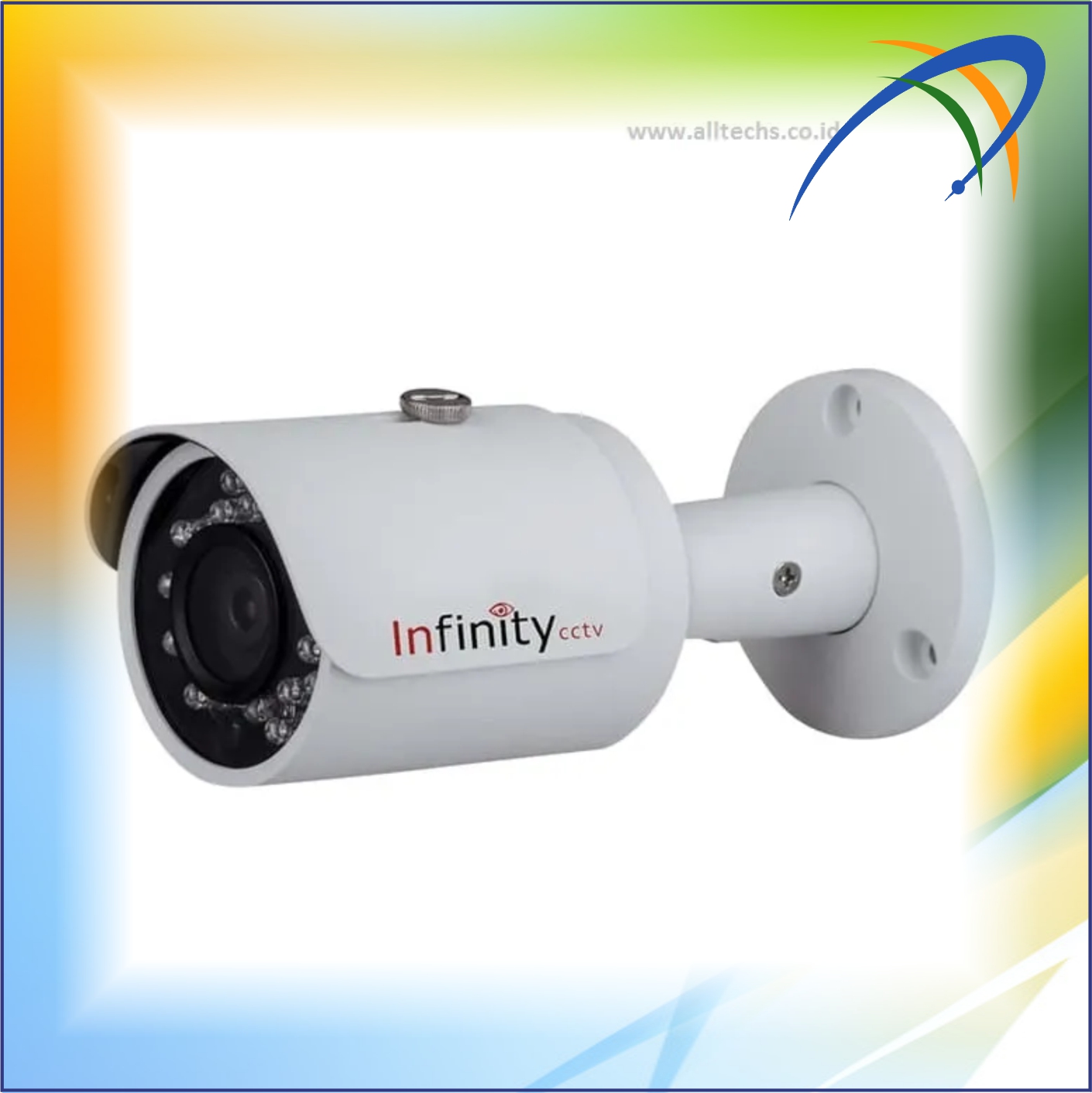 Infinity CCTV BLS-125-QT 4 in 1 Outdoor Metal Camera 720p /1MP