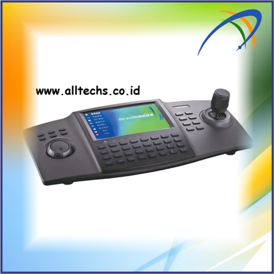 Instalasi & Pengadaan JOYSTICK/NETWORK KEYBOARD CONTROLLER CCTV DS-1100KI HIKVISION Hikvision - PT. ALLTECHS SOLUSINDO