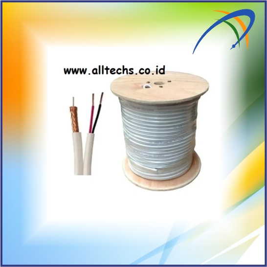 Instalasi & Pengadaan KABEL CCTV COAXIAL RG59 + POWER BELDEN Belden - PT. ALLTECHS SOLUSINDO