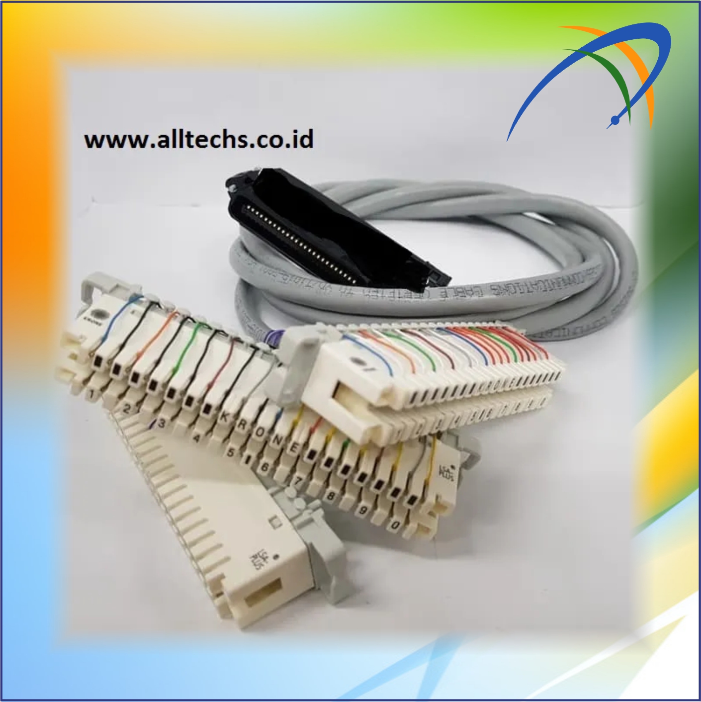 Instalasi & Pengadaan Kabel Amphenol TDA1178 Kabel Amphenol T924 Pabx TDA100 Panasonic - PT. ALLTECHS SOLUSINDO