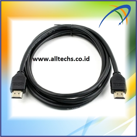Instalasi & Pengadaan Kabel HDMI to HDMI 1.5 Meter 150CM UNTUK DVR CCTV Parabola DVD TV Other - PT. ALLTECHS SOLUSINDO