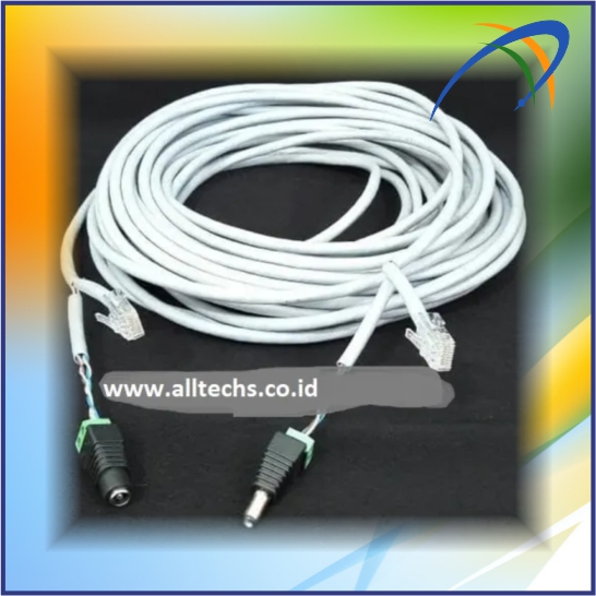 Instalasi & Pengadaan Kabel LAN RJ45 BELDEN CAT6 IP Camera CCTV awet Kuat ABND Belden - PT. ALLTECHS SOLUSINDO