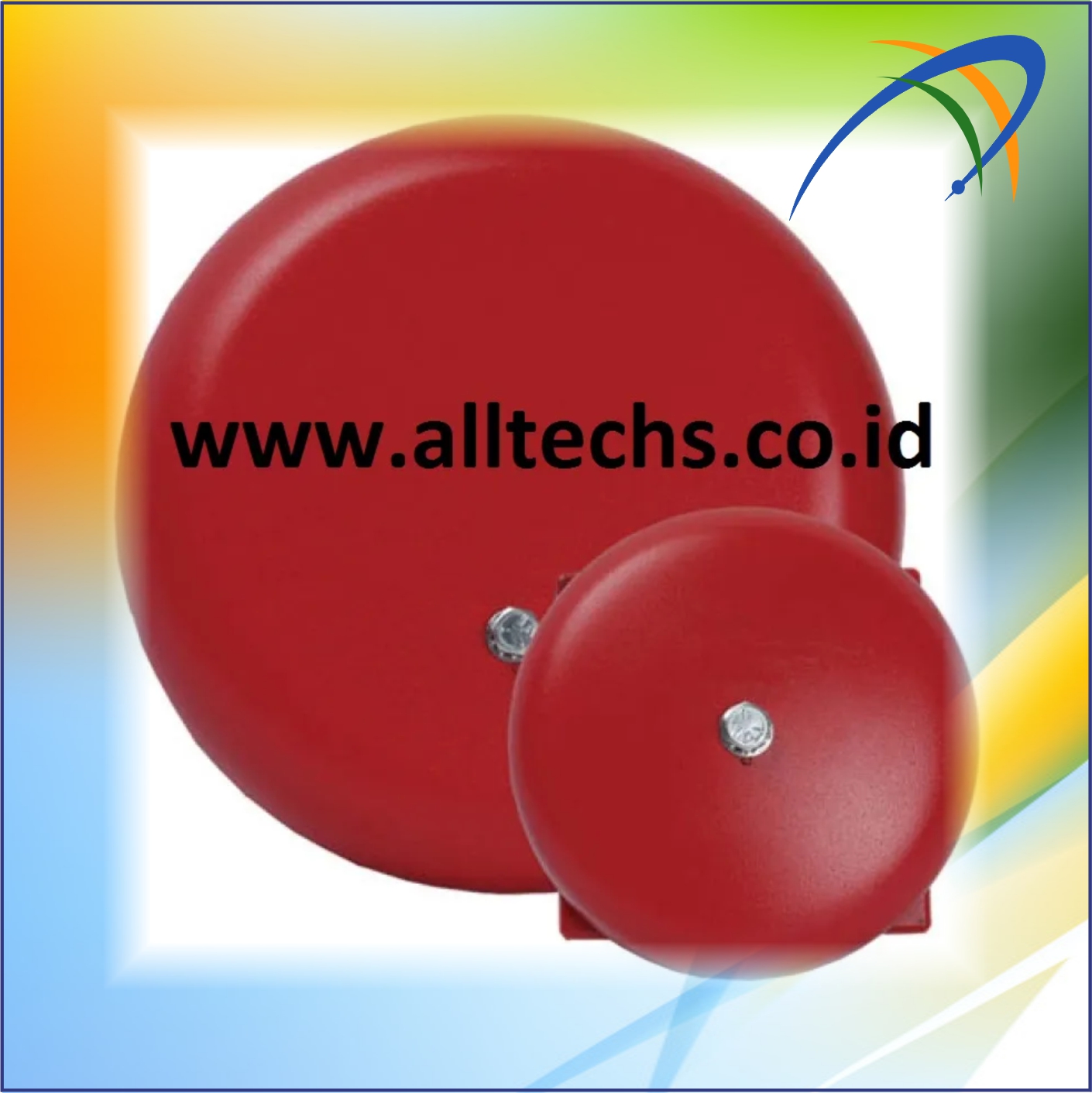 Instalasi & Pengadaan MB-G6-24-R MOTOR BELL 6″ 24V RED MB-G6-24-R - PT. ALLTECHS SOLUSINDO