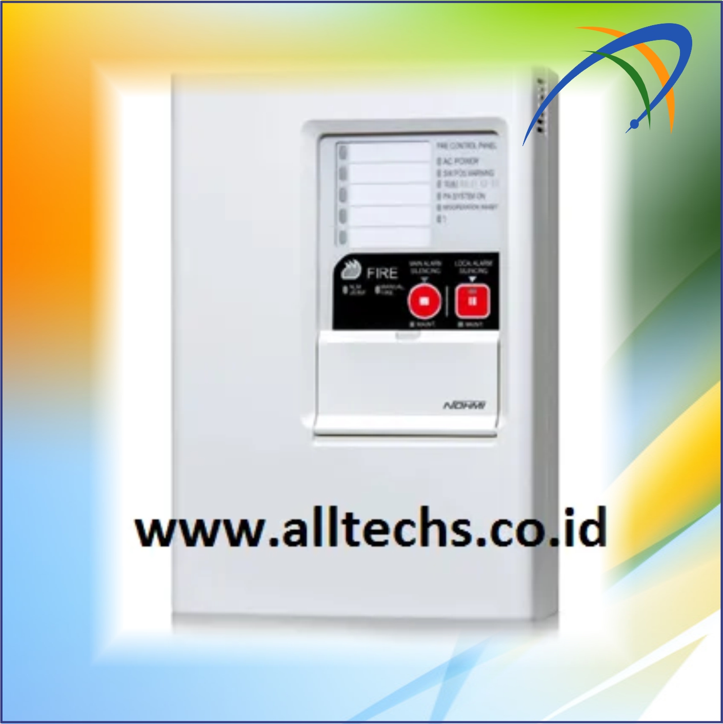 Instalasi & Pengadaan Nohmi Fire Alarm Panel FAPN202-5L, 5 Zones Nohmi - PT. ALLTECHS SOLUSINDO