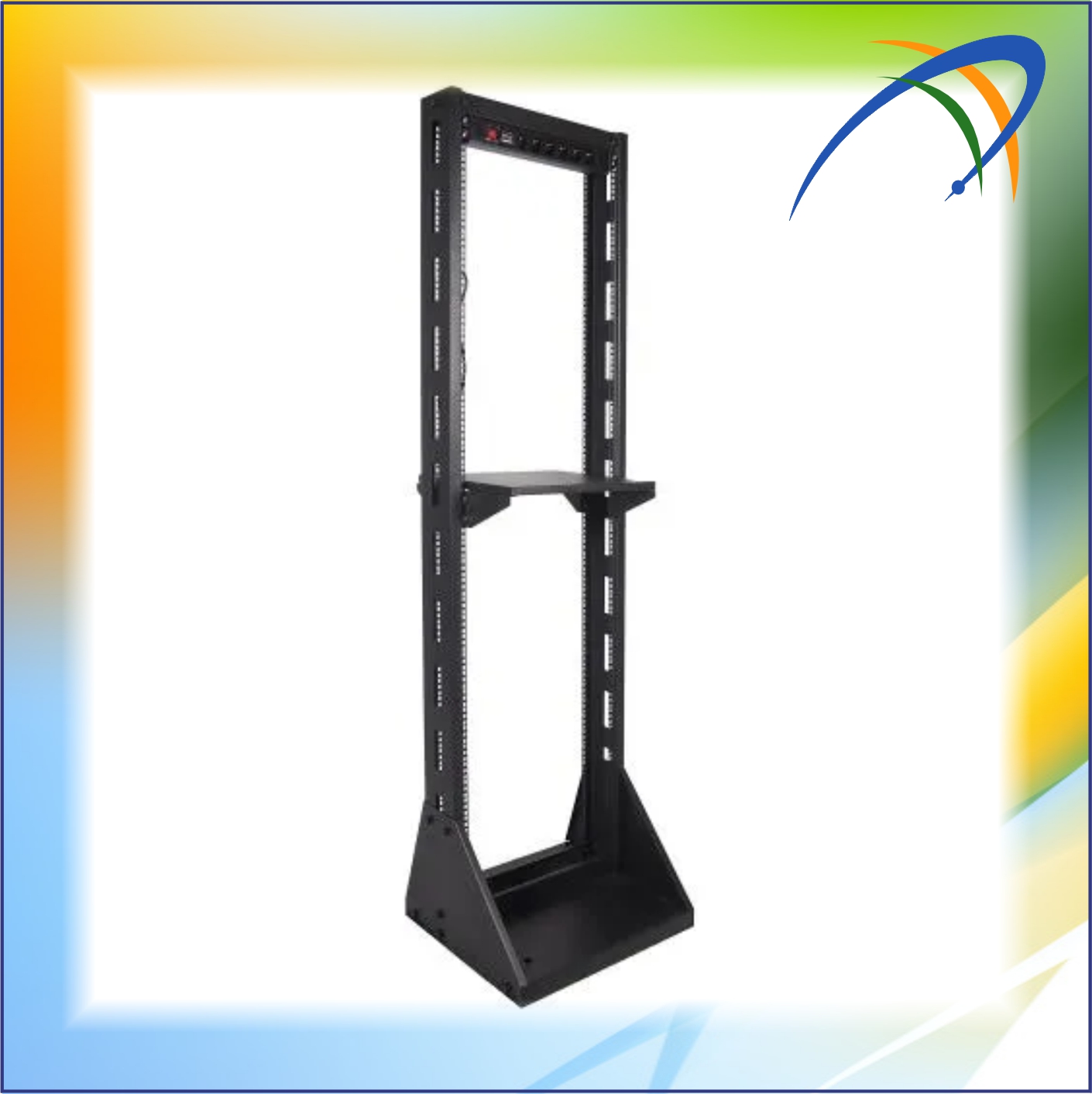 Instalasi & Pengadaan Open Rack 42U OR42 Open - PT. ALLTECHS SOLUSINDO