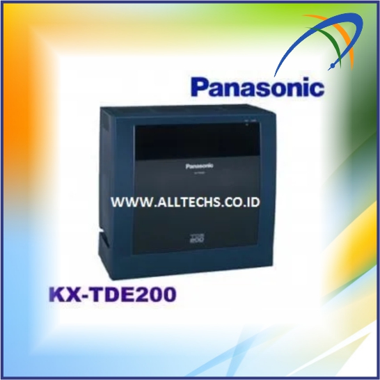 Instalasi & Pengadaan PABX Panasonic KX-TDE200 Panasonic - PT. ALLTECHS SOLUSINDO